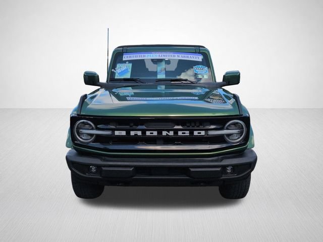 Used 2022 Green Ford Outer Banks image 5