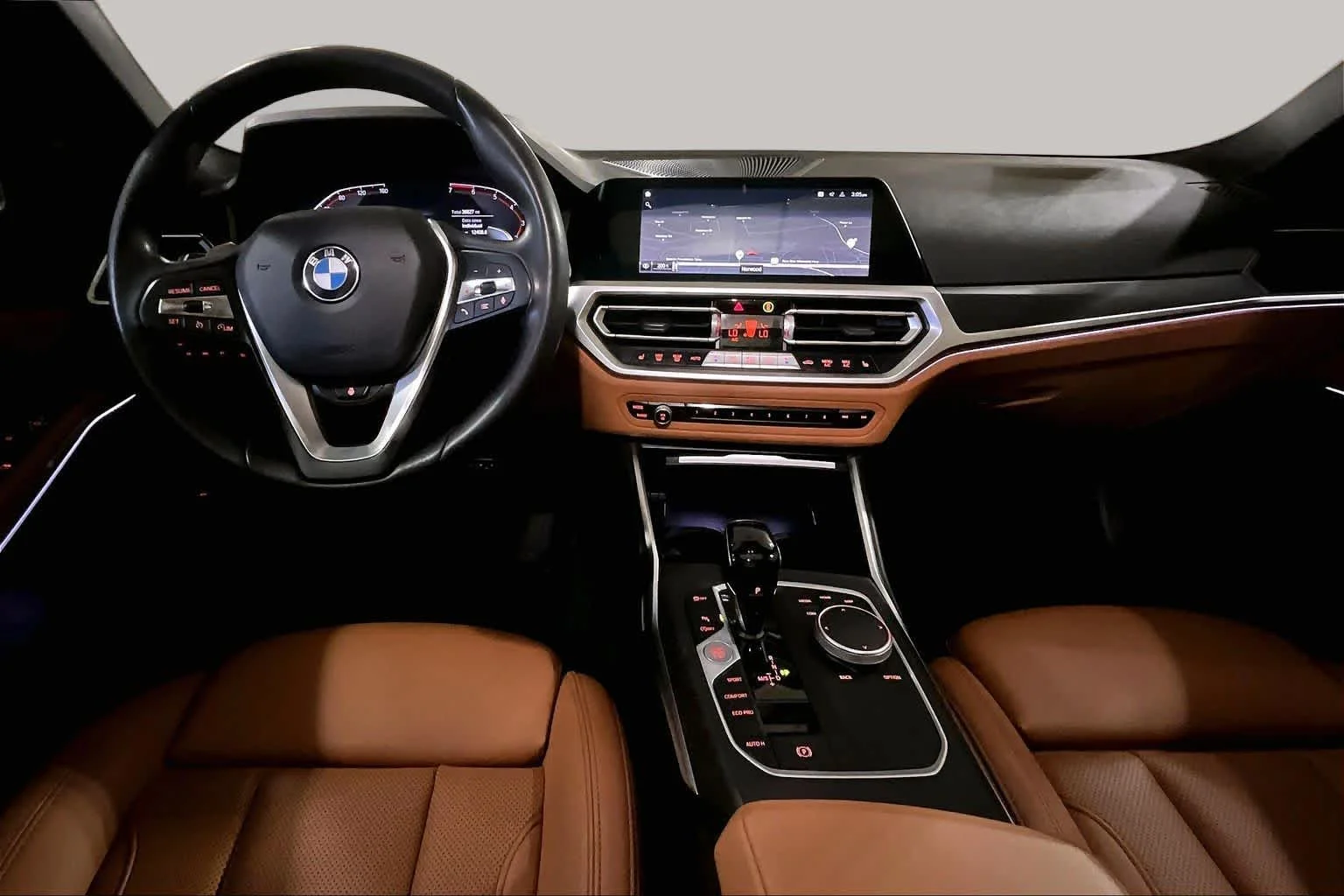 Used 2022 Black Sapphire Metallic BMW 330i xDrive image 15