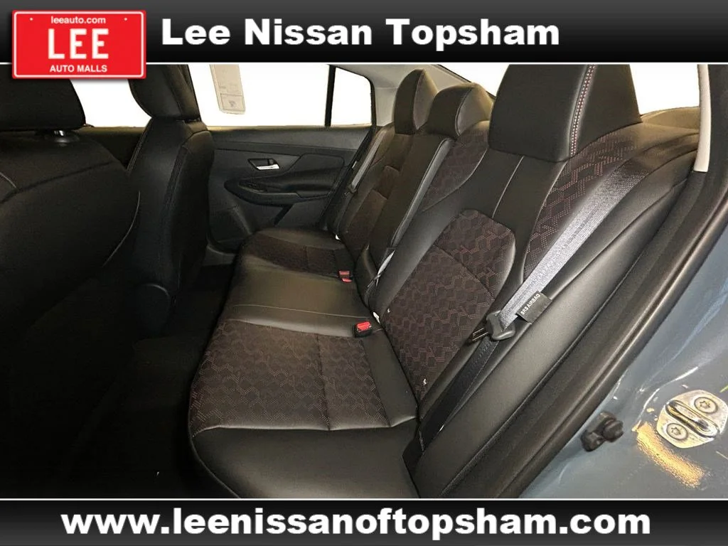 New 2026 Atlantic Gray Metallic/Super Black Nissan SR image 14