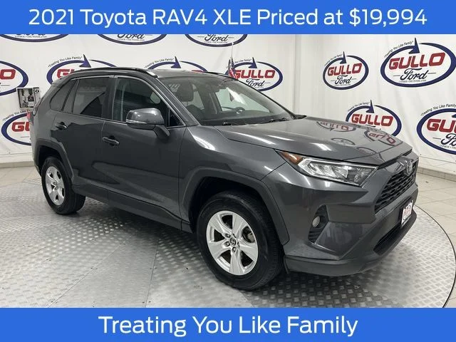 2021 Toyota RAV4 XLE