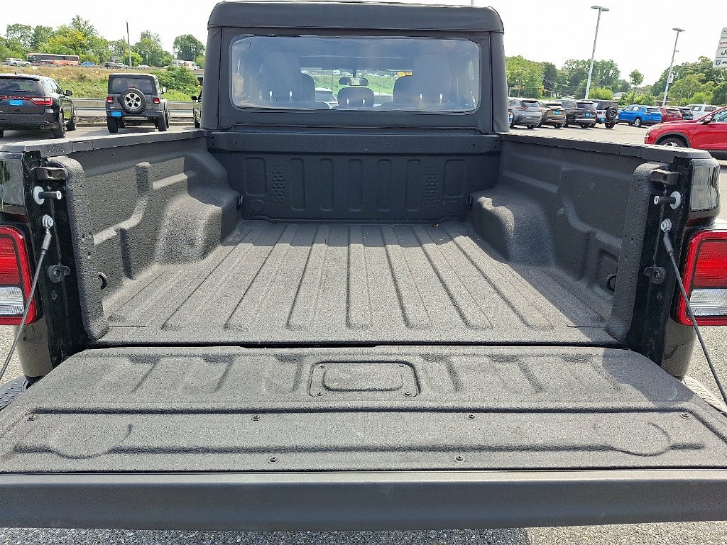 Used 2023 Black Clearcoat Jeep Sport image 29