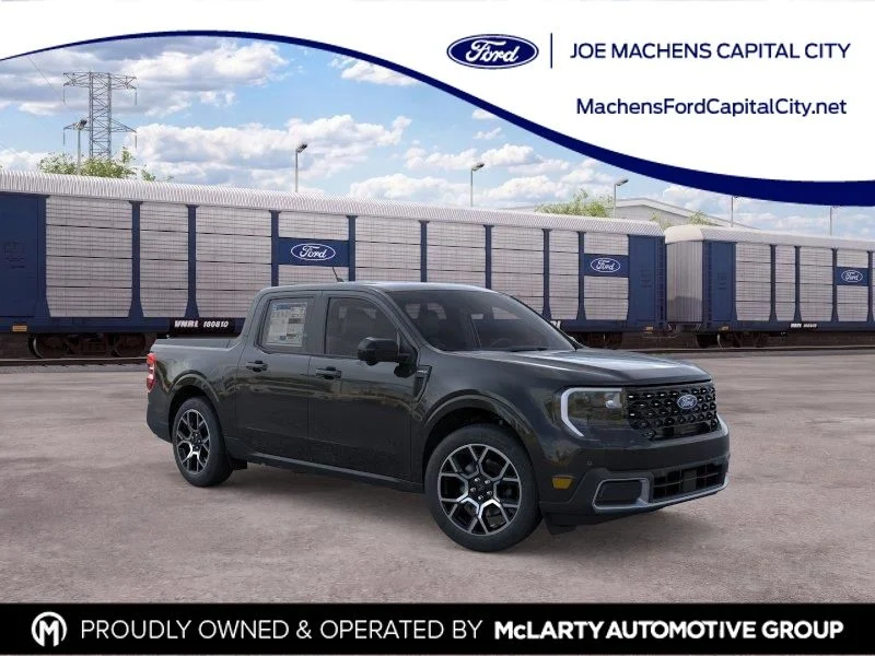 New 2026 Shadow Black Ford Lariat® image 1