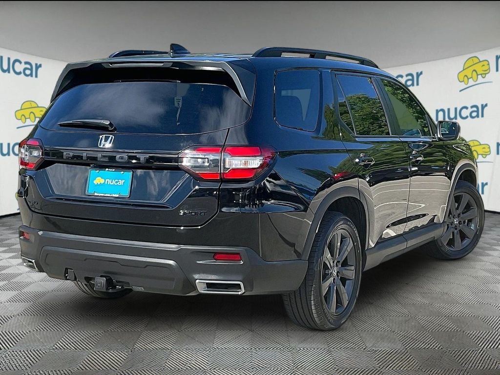 Used 2025 Black Honda Sport image 6