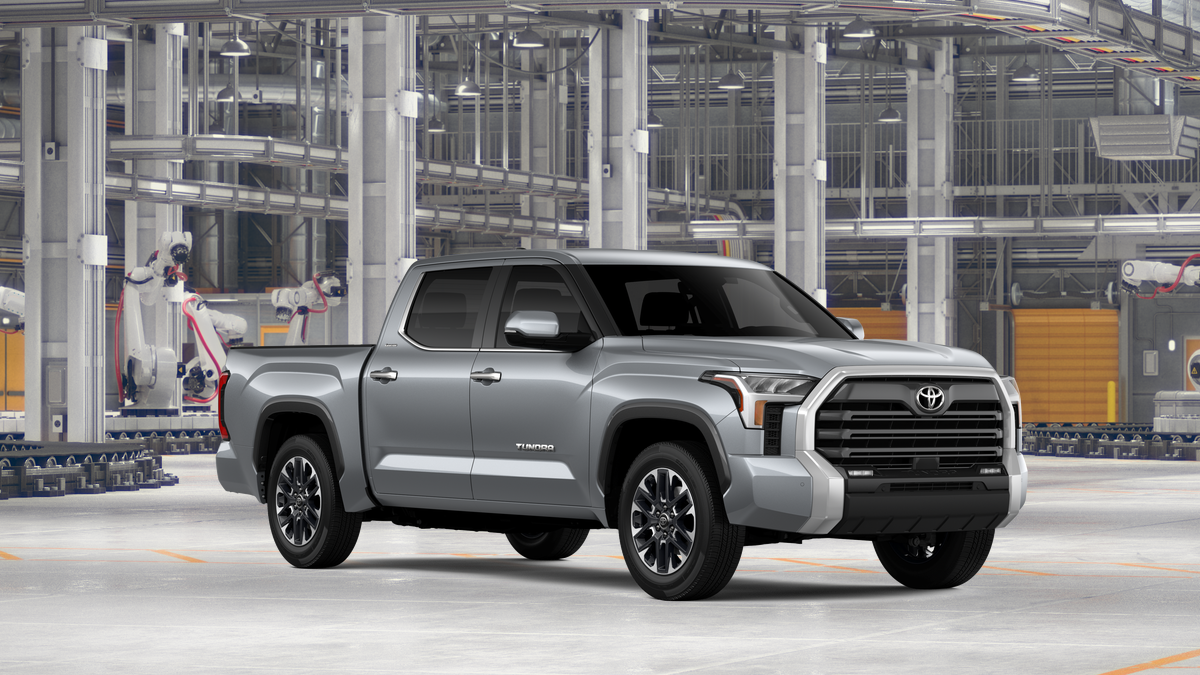 New 2026 Celestial Silver Metallic Toyota Limited image 15