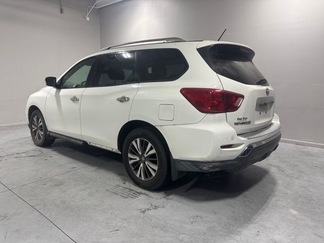 Used 2017 White Nissan SV image 8