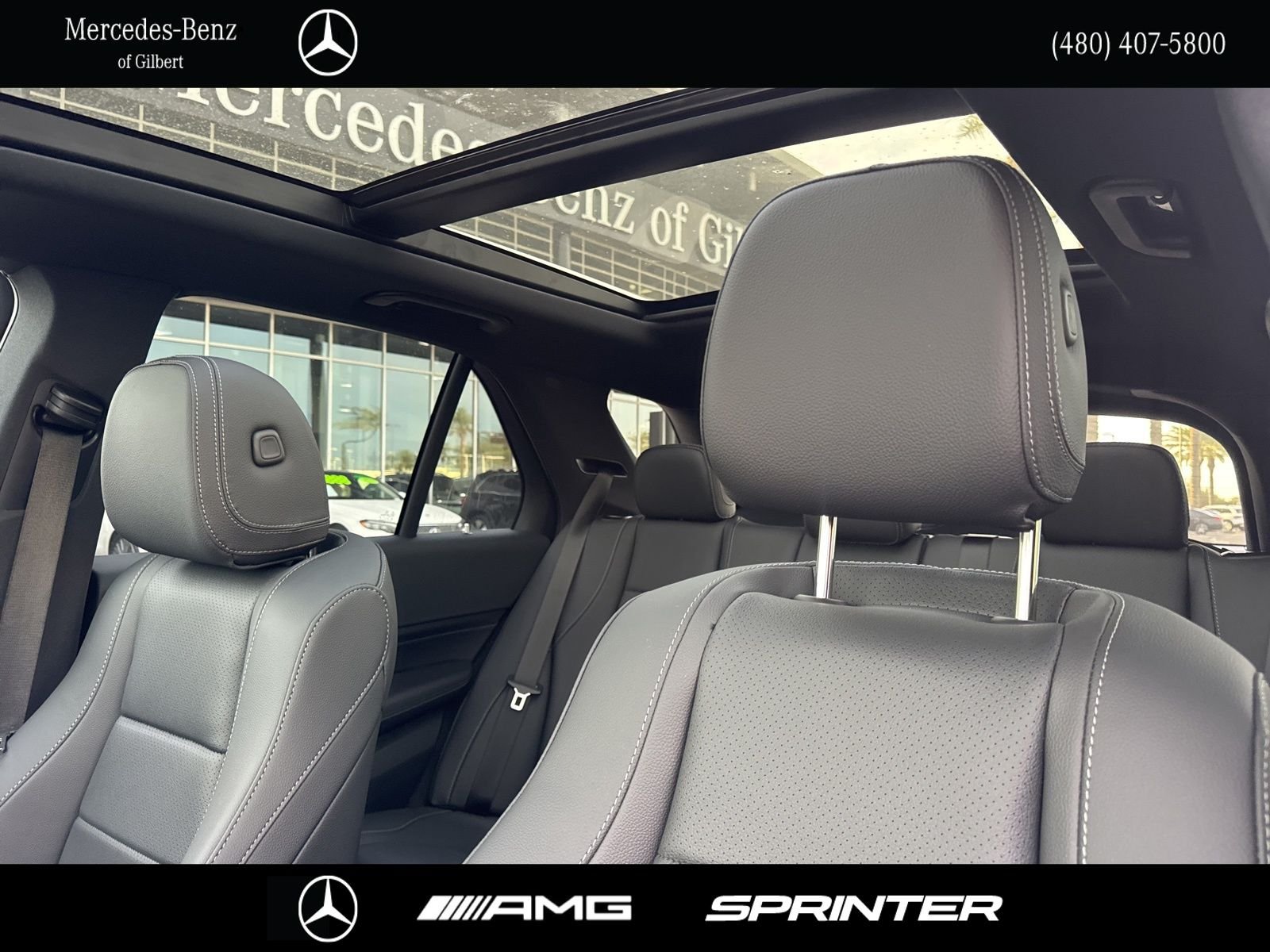 New 2026 Cirrus Silver Metallic Mercedes-Benz GLE 350 image 15