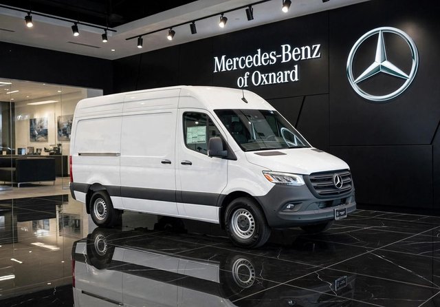 2026 Mercedes-Benz Sprinter Cargo Van Cargo 144 WB