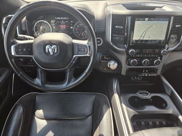 Used 2024 Bright White Clearcoat Ram Laramie image 25