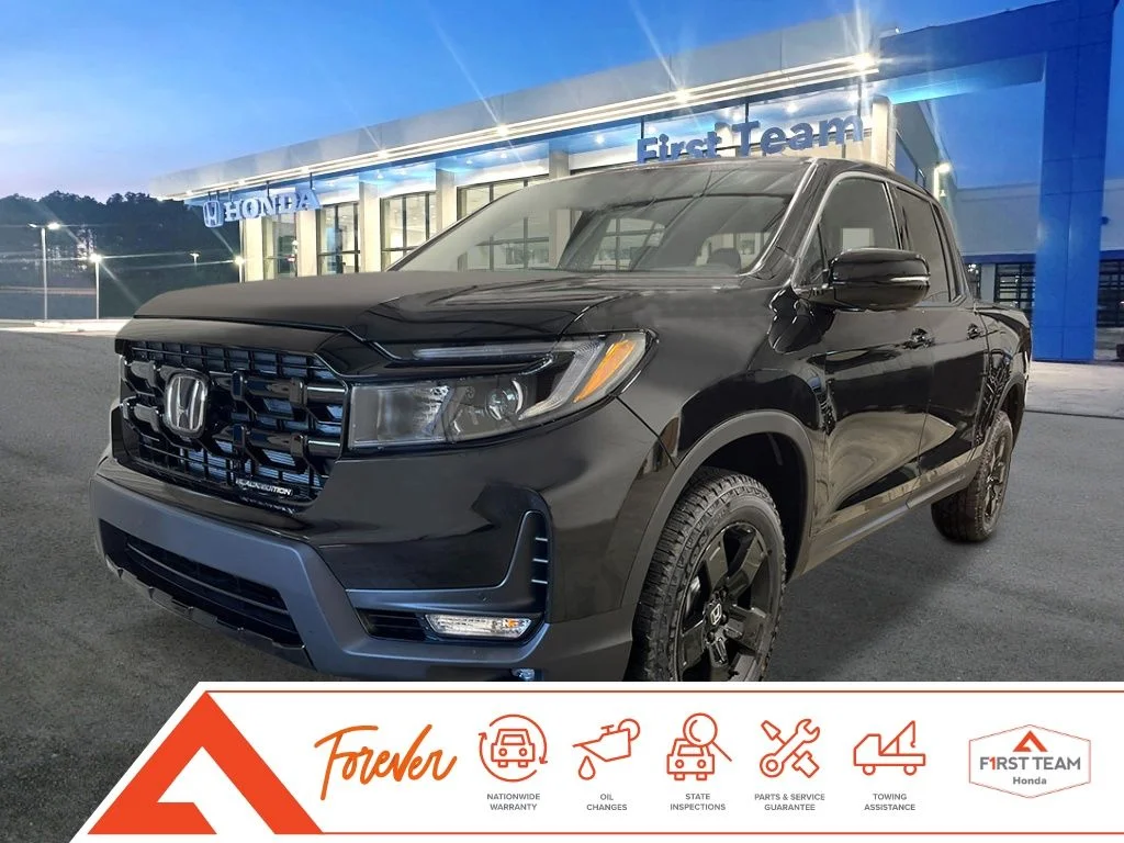 2026 Honda Ridgeline Black Edition's photo