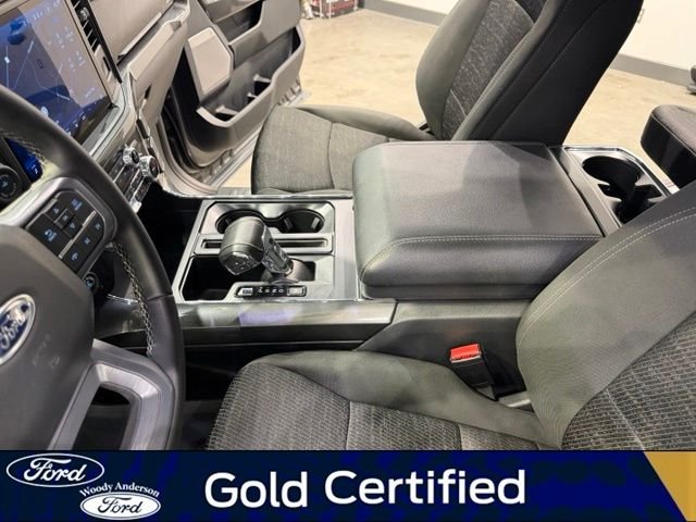 Certified Used 2023 Carbonized Gray Metallic Ford XLT image 17