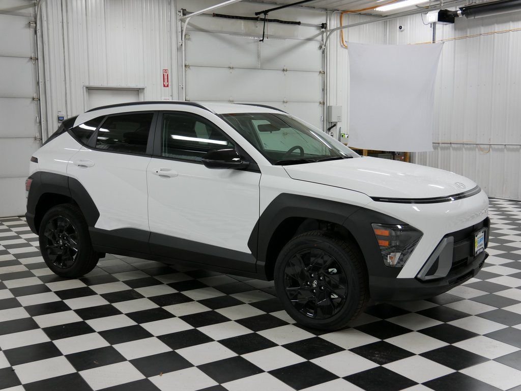 Certified Used 2026 White Hyundai SEL Sport image 1