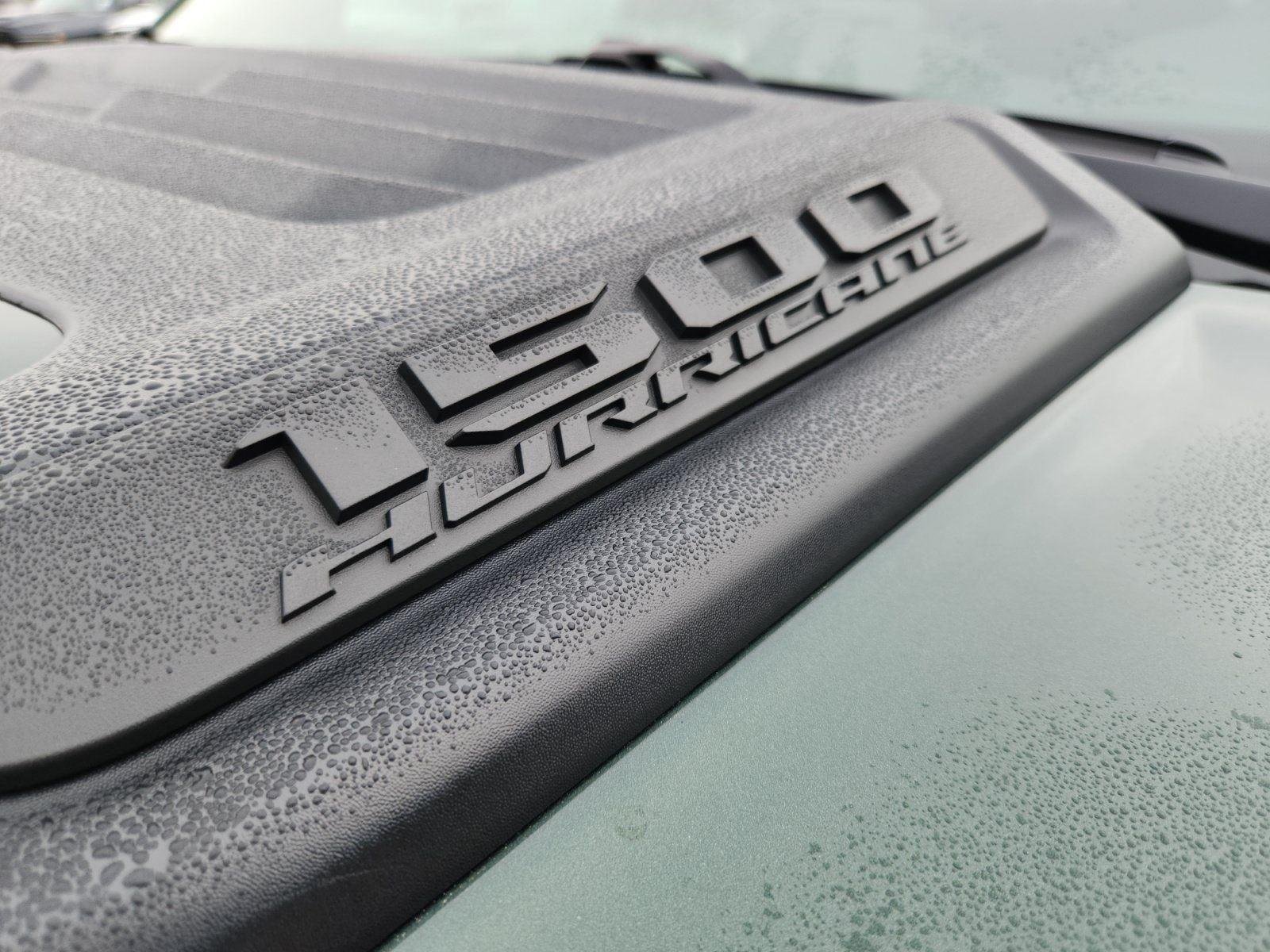 New 2026 Serrano-Green Metallic Exterior Paint RAM Rebel image 11