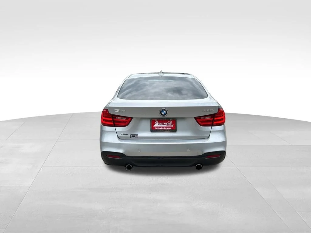 Used 2015 Silver BMW 335i xDrive Gran Turismo image 4