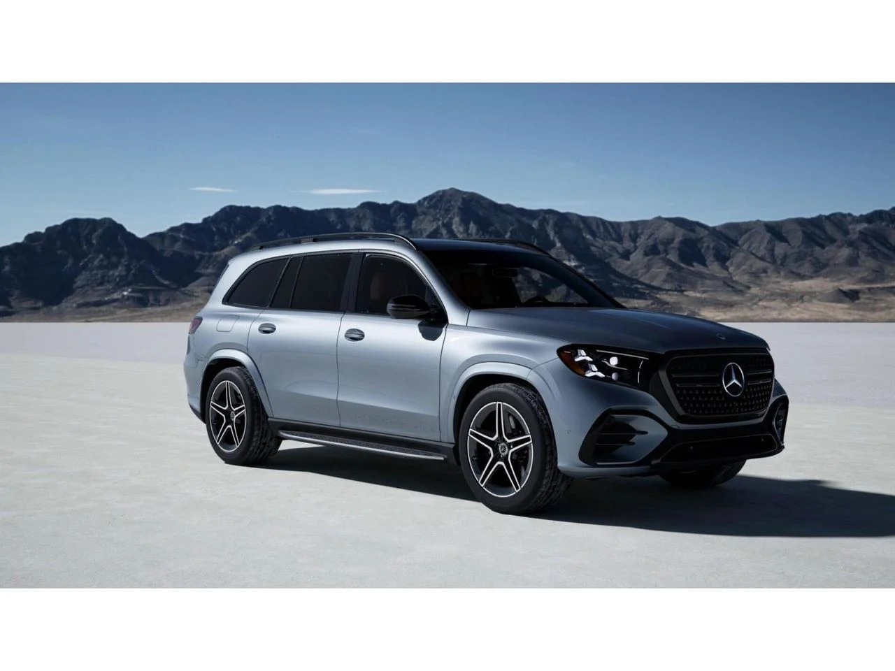 New 2027 Cirrus Silver Metallic Mercedes-Benz GLS 450 image 11