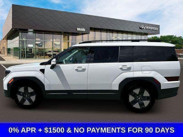 New 2026 White Hyundai SEL image 3