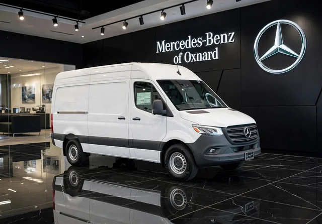 2026 Mercedes-Benz Sprinter 2500 Cargo 144 WB