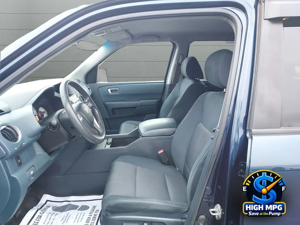 Used 2010 Blue Honda EX image 9