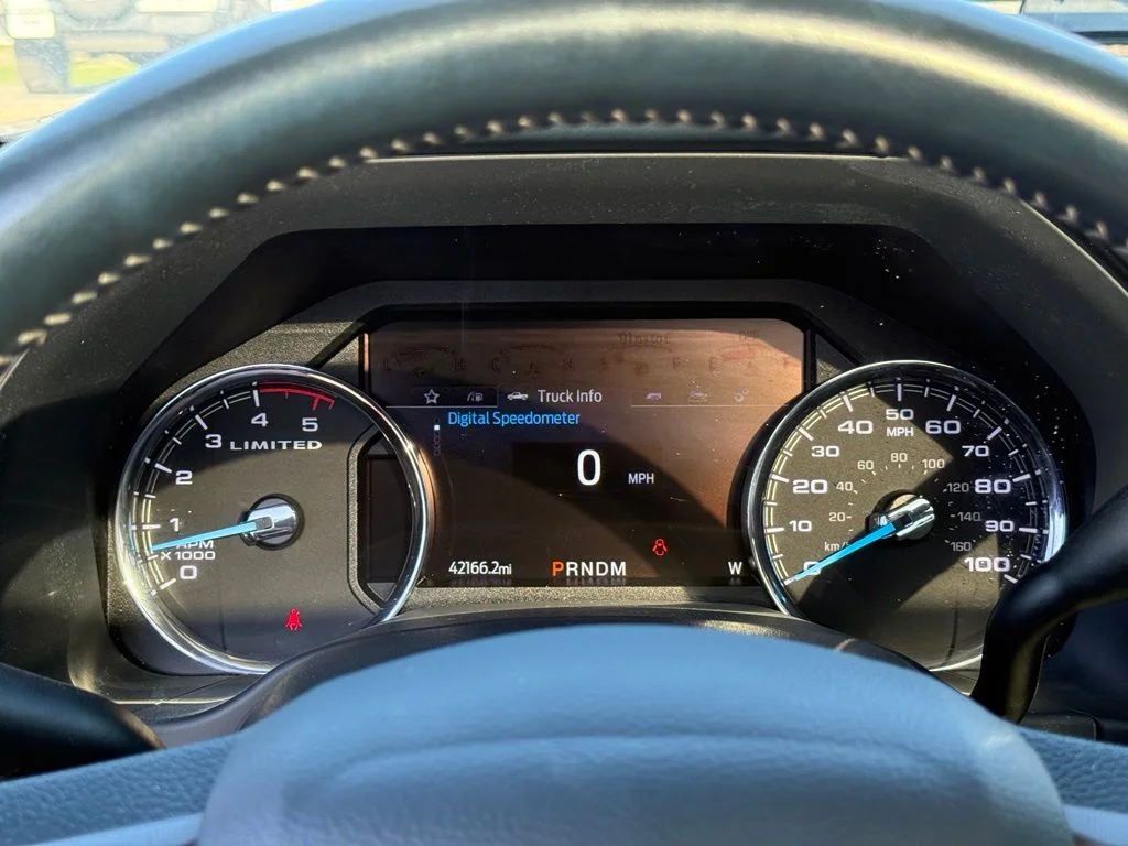 Used 2022 Black Ford Limited image 20