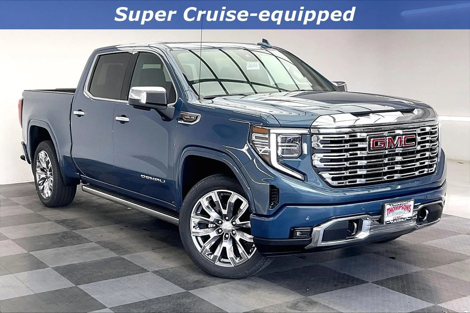 New 2026 Downpour Metallic GMC Denali image 1