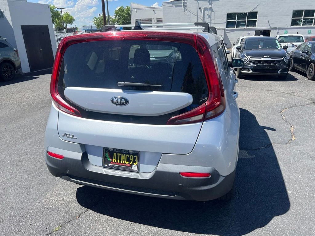 Certified Used 2020 Silver Kia LX image 10