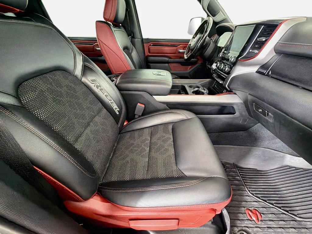 Used 2019 Granite Crystal Clearcoat Metallic Ram Rebel image 22