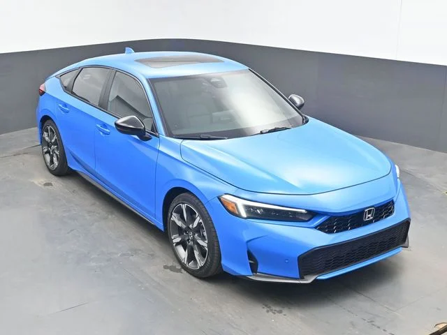 New 2026 Boost Blue Pearl Honda FWD Touring Hybrid image 16