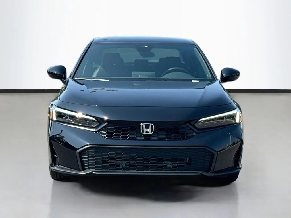 New 2026 Crystal Black Pearl Honda Sport image 2