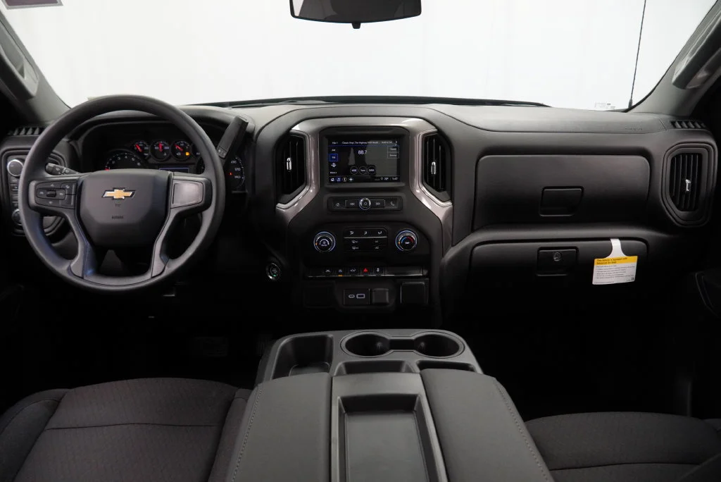 New 2026 Black Chevrolet Custom image 8