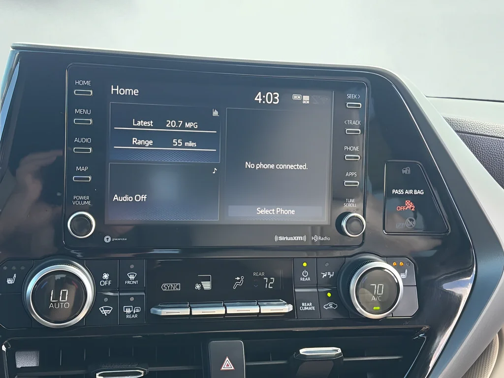 Used 2022 Blue Toyota XLE image 14
