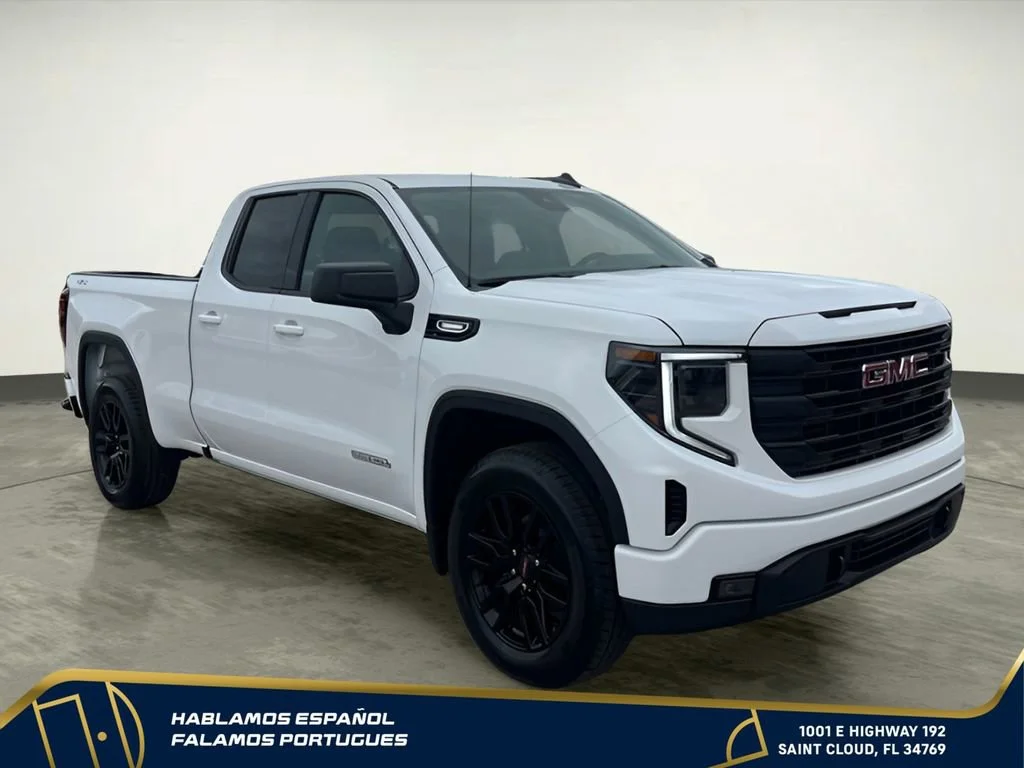 New 2026 Summit White GMC Elevation image 8