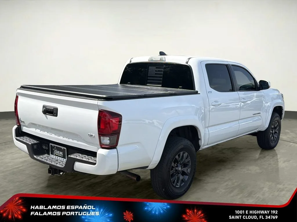 Used 2023 White Toyota TRD Off Road image 6