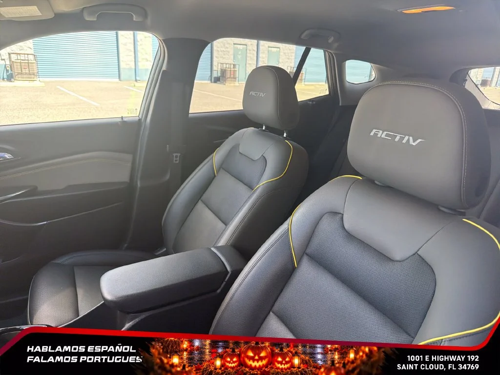 Used 2024 Sterling Gray Metallic Chevrolet ACTIV image 15