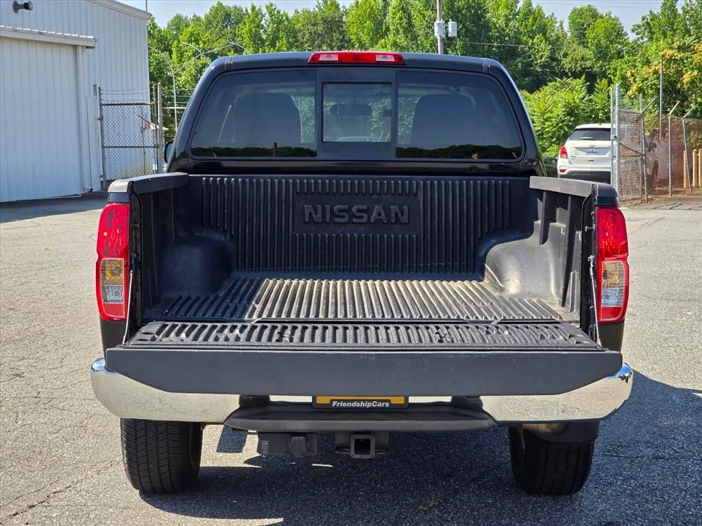 Used 2018 Black Nissan SV image 25