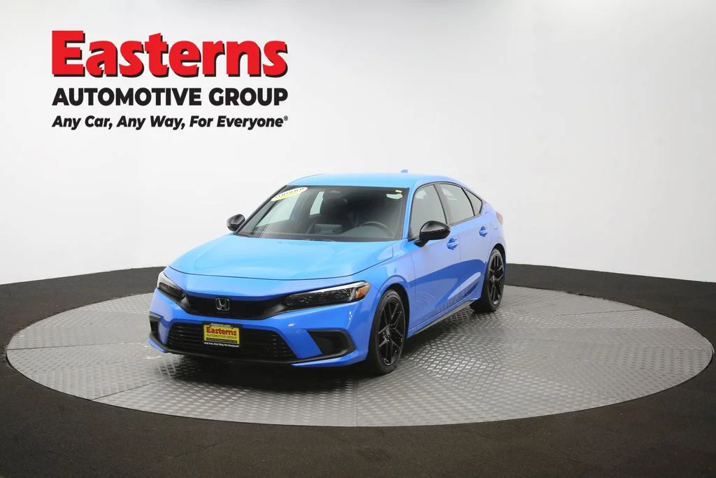 Used 2022 Blue Honda Sport image 53