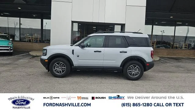 New 2026 Space White Metallic Ford Big Bend 4WD image 23