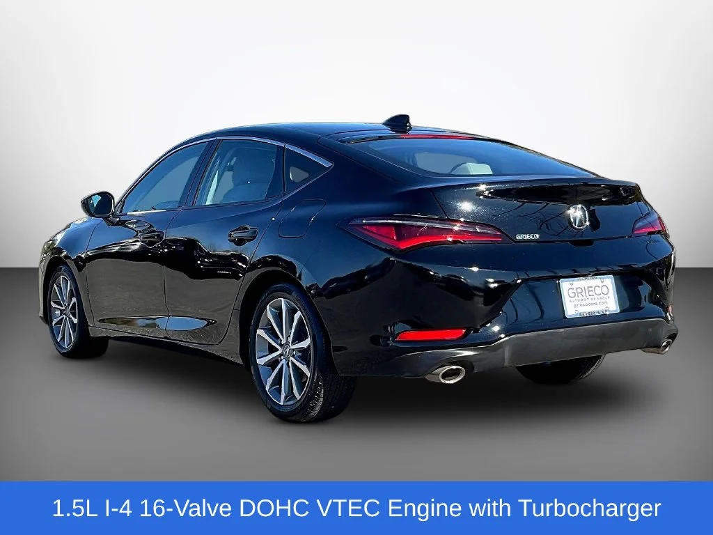 Certified Used 2024 Majestic Black Pearl Acura Base image 5