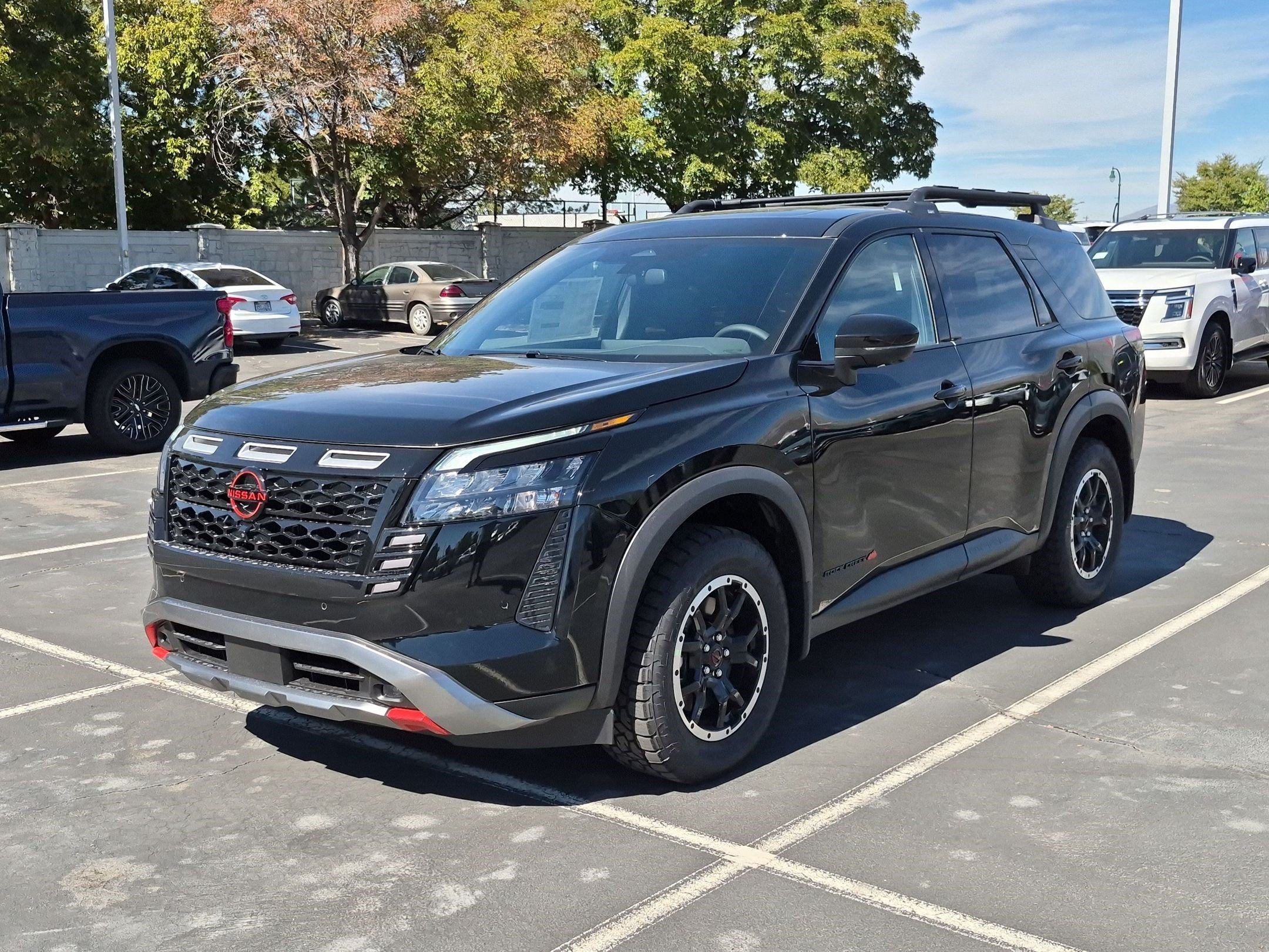New 2026 Super Black Nissan Rock Creek® image 8