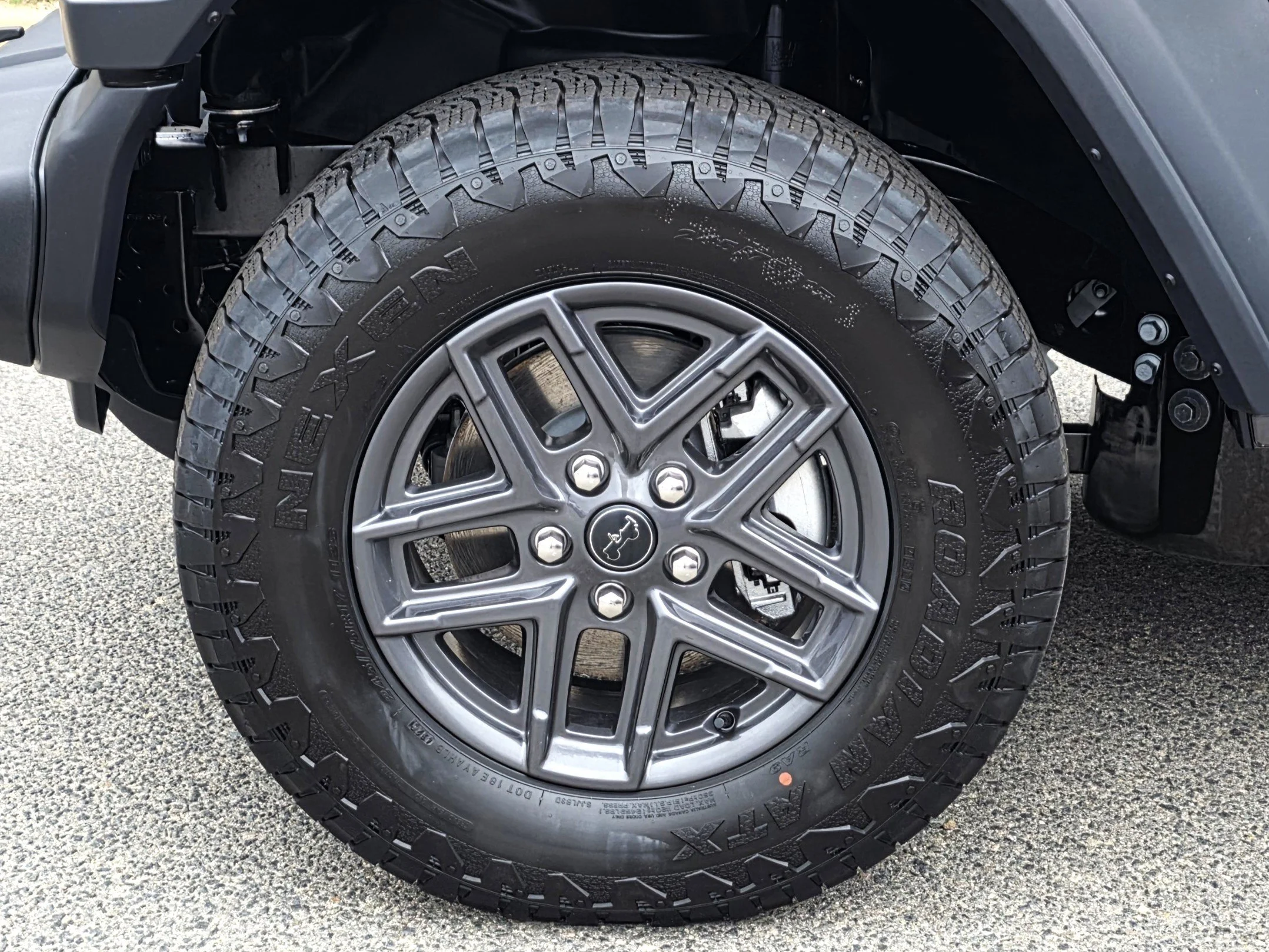 New 2026 Crystal Metallic Jeep Sport S image 8