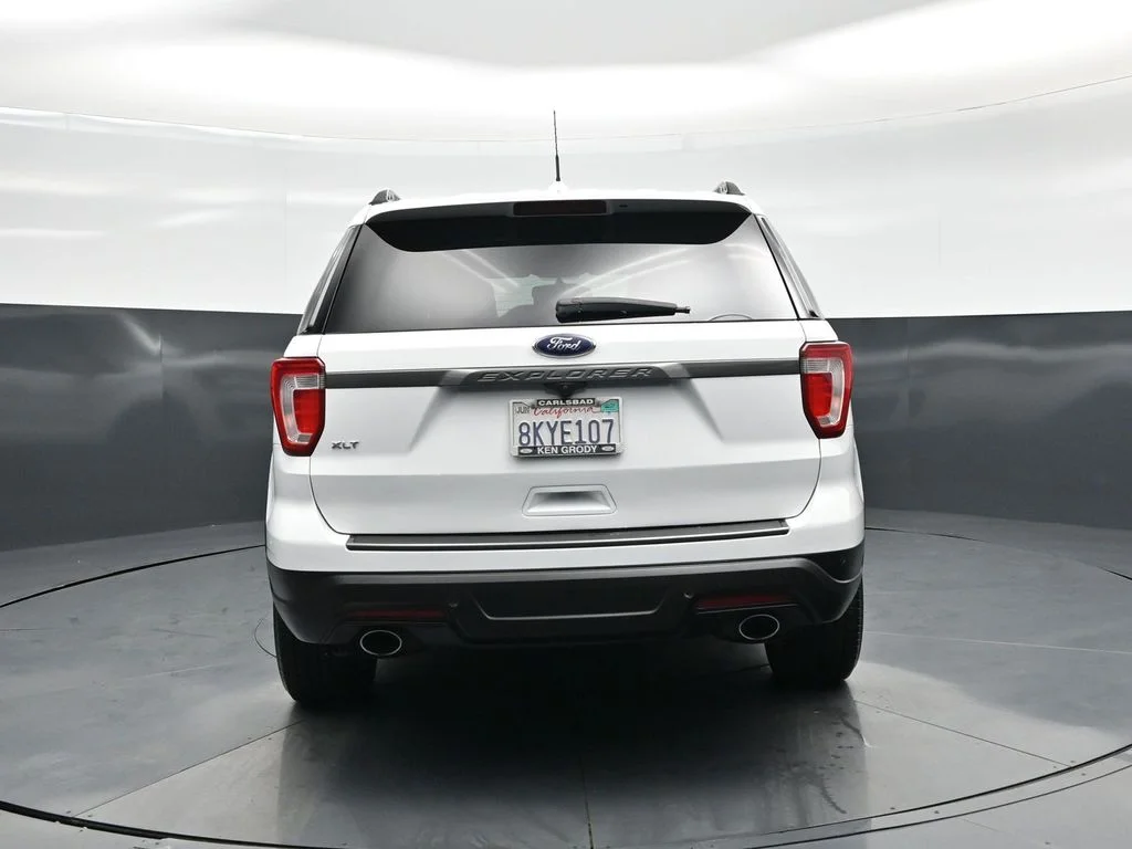 Certified Used 2019 White Ford XLT image 23