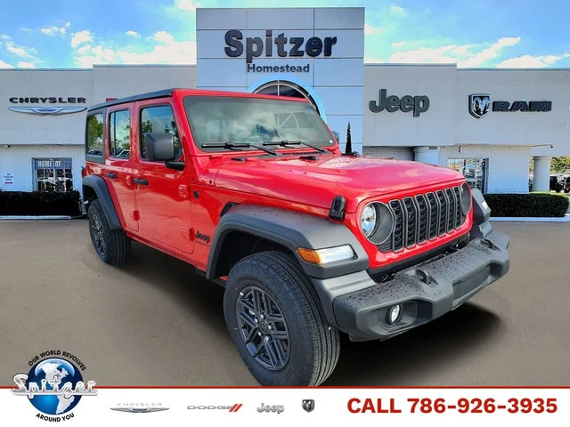 Wrangler | Spitzer CDJR Homestead