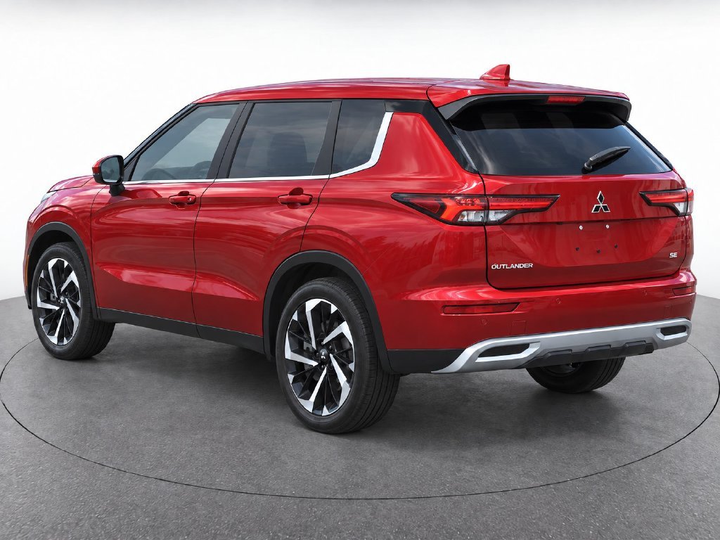 Used 2024 Red Mitsubishi SE image 8