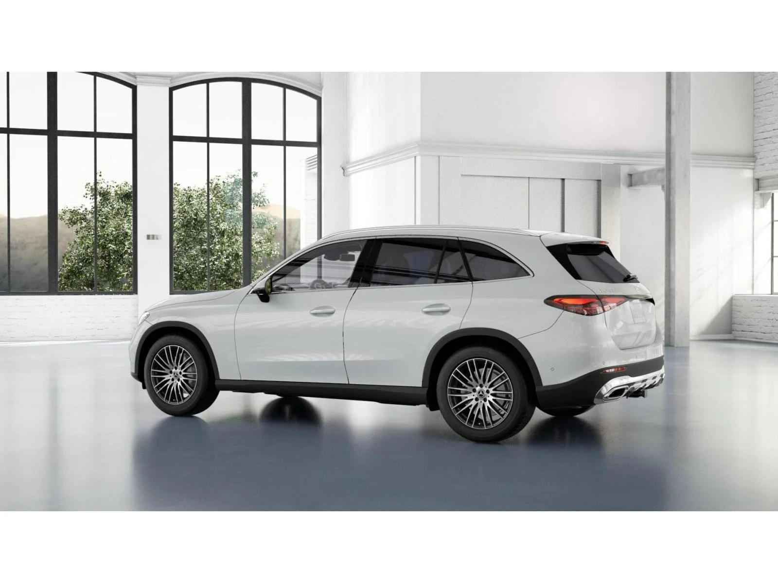 New 2027 MOONLIGHT WHITE Mercedes-Benz GLC 300 image 32