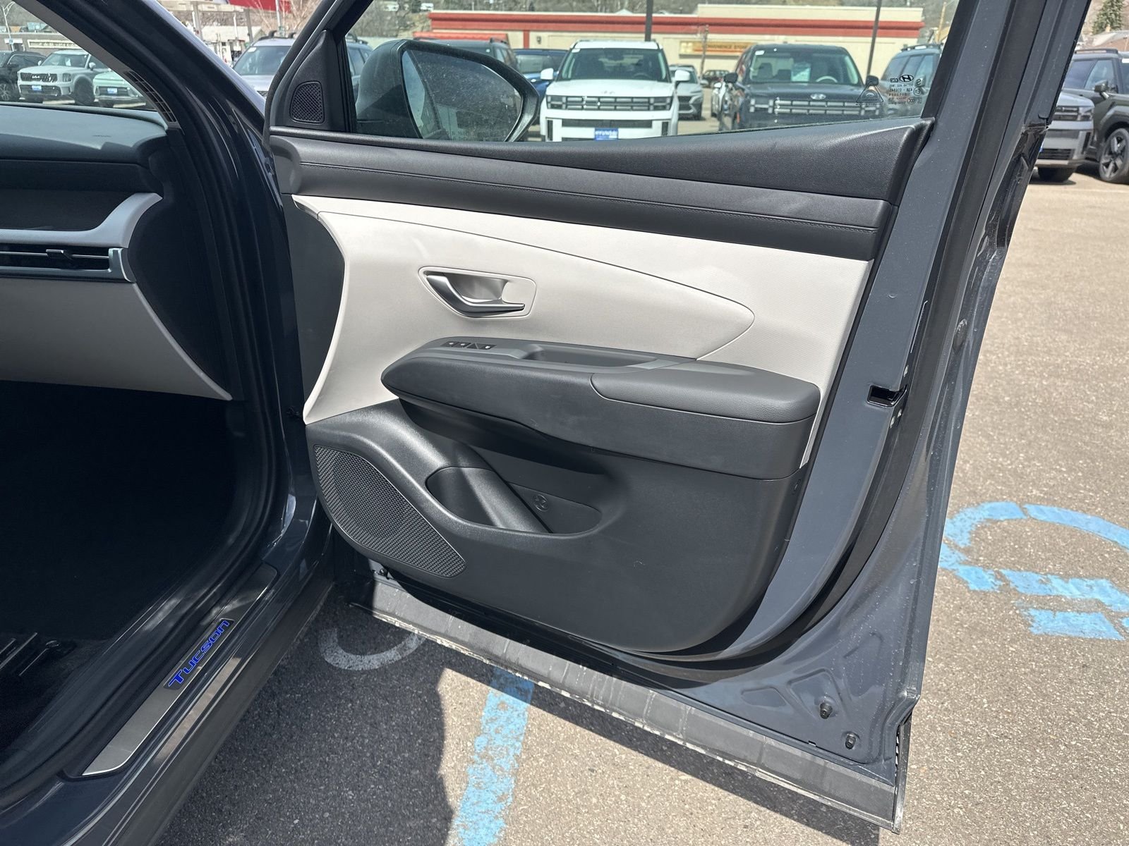 New 2026 Gray Hyundai SEL AWD image 39