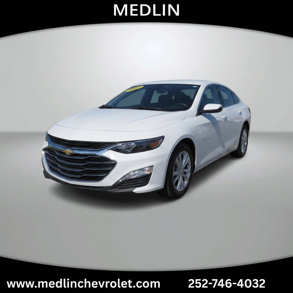 Used 2021 Summit White Chevrolet LS image 6