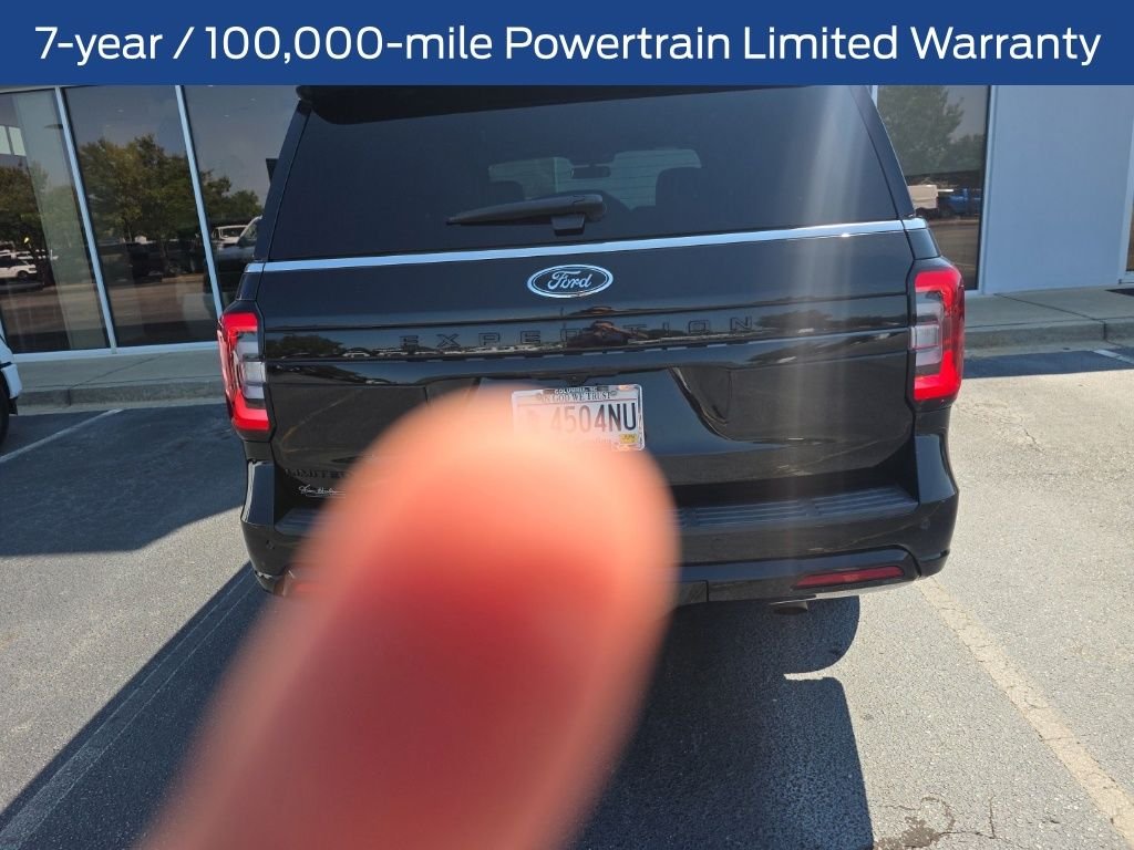 Certified Used 2022 Black Ford Limited image 4