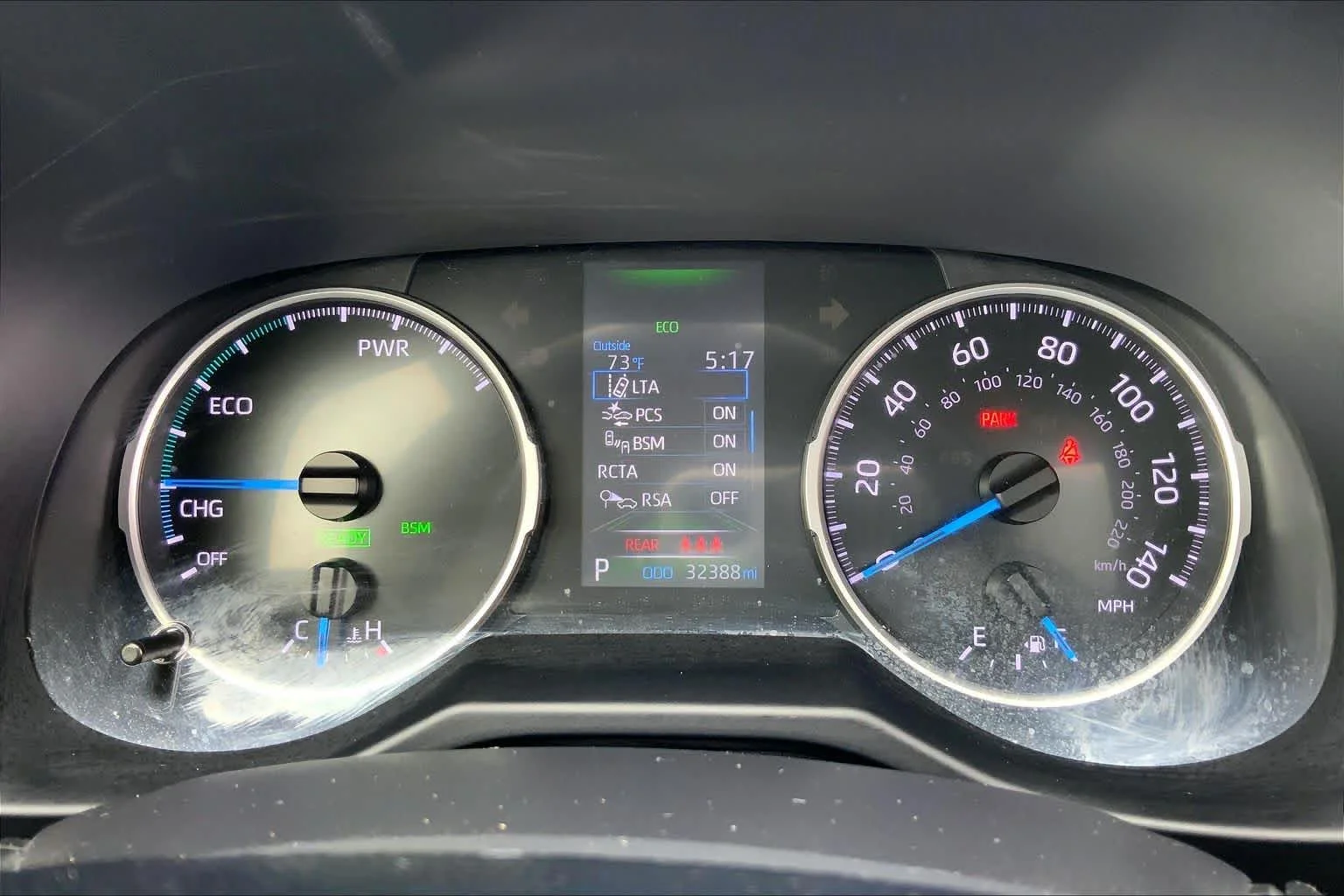 Used 2021 Magnetic Gray Metallic Toyota Hybrid XLE image 25