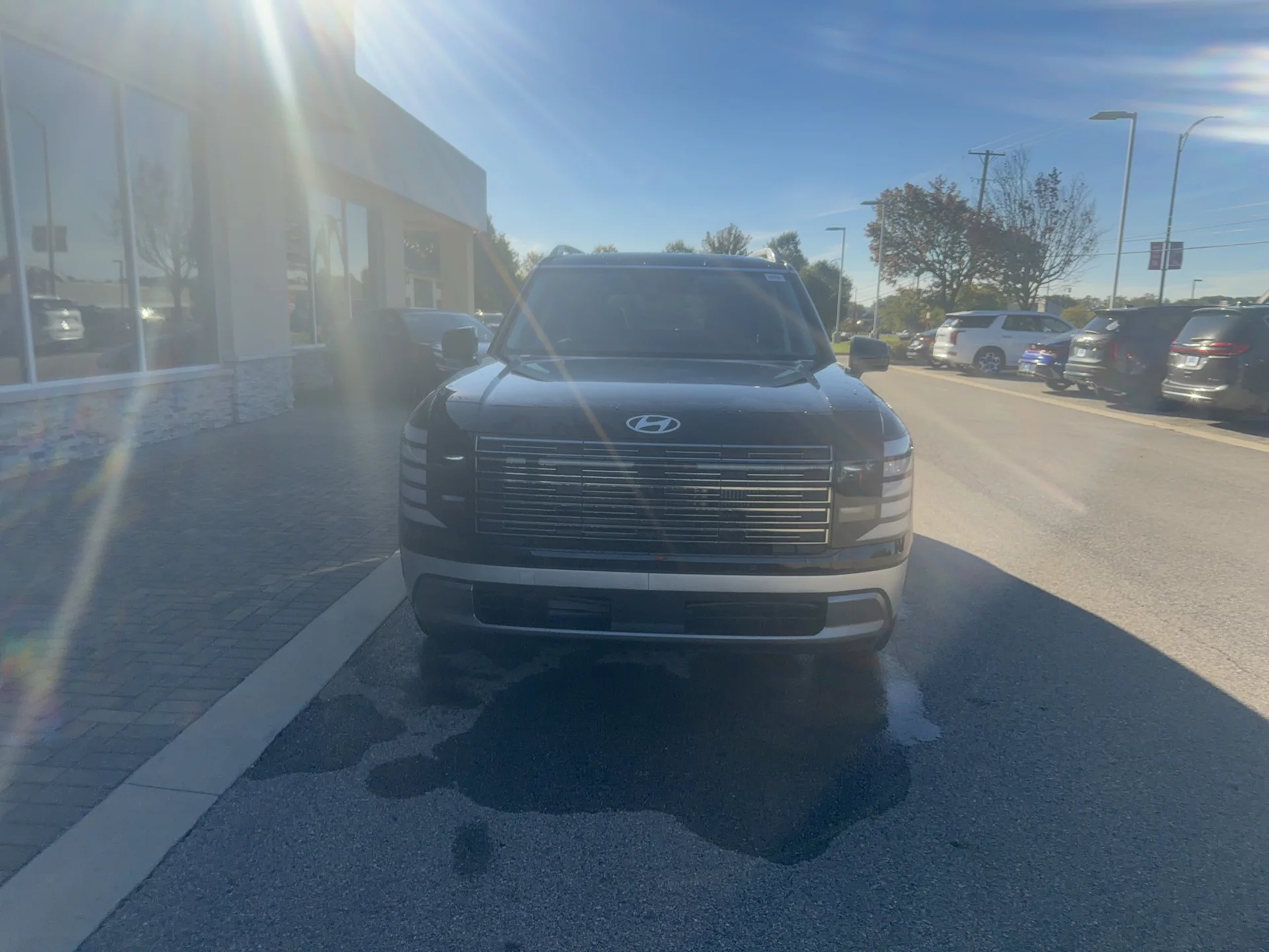 New 2027 Abyss Black Pearl Hyundai SEL Premium 7P image 13