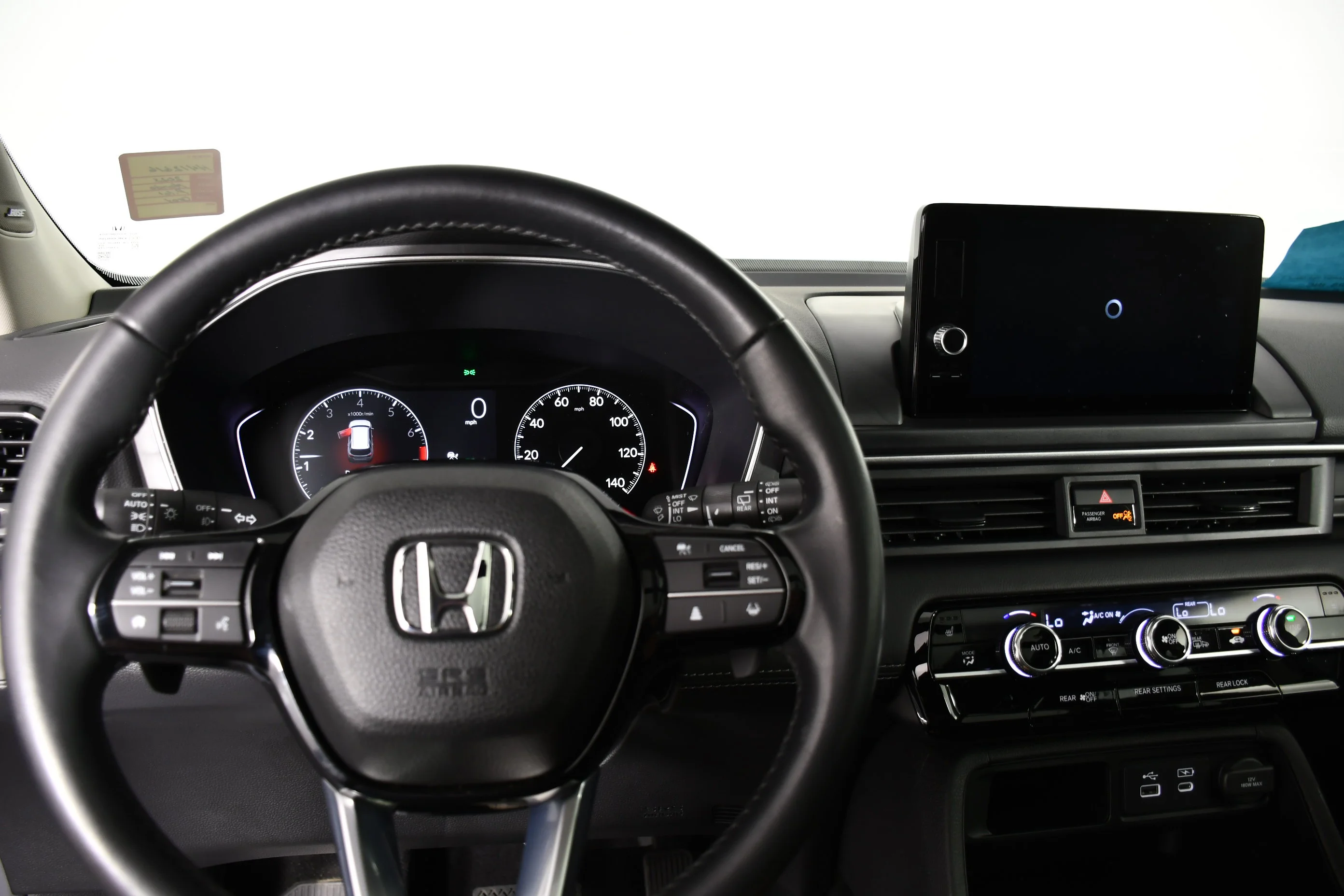 Certified Used 2025 Sonic Gray Pearl Honda Touring image 16