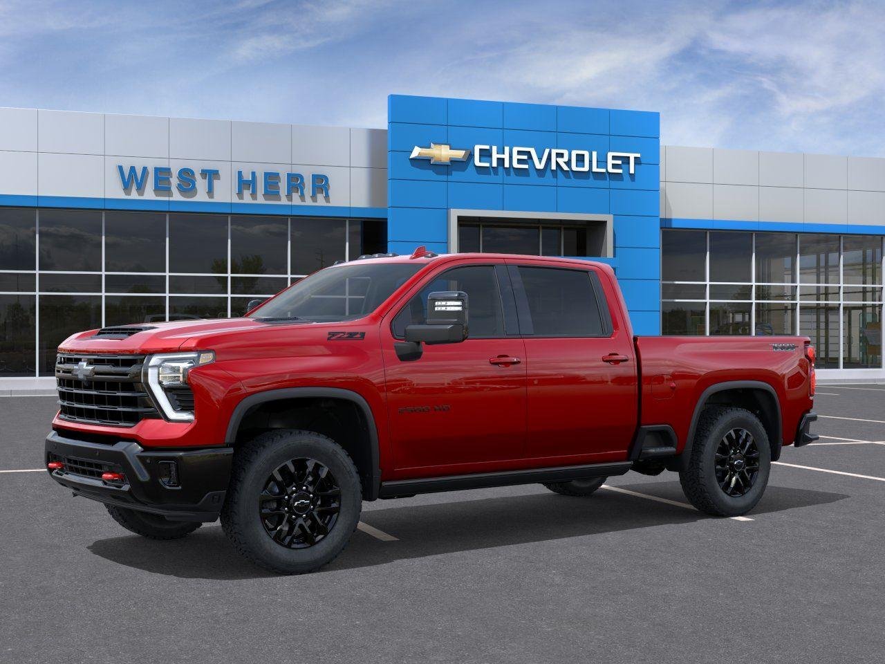 New 2026 Radiant Red Tintcoat Chevrolet LTZ image 2