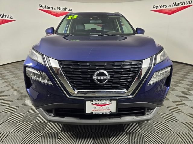 Used 2023 Caspian Blue Metallic Nissan SV image 9